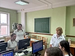 Воспитанницы Ишимбайского СУВУ продолжают постигать азы медицинской науки в БГМУ