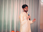 At the University, students from India celebrated the birthday of Shivaji Maharaj Jayanti
