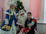 Магистранты БГМУ устроили празднование Нового года для детей в Республиканском ресурсном центре «Семья»