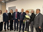 На кафедре гистологии открыли мемориальную доску первому заведующему кафедрой БГМИ Чурбанову Николаю Илларионовичу