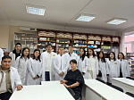 Students from Kazakhstan undergo practical training at BSMU