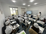 Академическая мобильность: преподаватели БГМУ провели занятия в Бухарском государственном медицинском университете