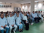 Лекция по деонтологии в онкологии  на кафедре онкологии и клинической морфологии