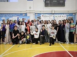Джефф Монсон провел занятие в профориентационной школе "Медзнайка" 