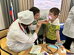 Профориентационная школа «МедЗнайка» БГМУ открыла медицинский курс для детей дошкольного возраста