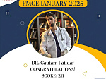 University graduates from India successfully passed the exam on confirmation of foreign medical education
