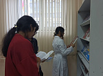 В библиотеке БГМУ представили новые медицинские книги на английском языке