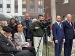 Ветеран Великой Отечественной Войны Асхат Мингазетдинов поздравил с Днем Победы ректора, сотрудников и студентов Университета