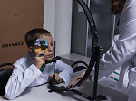 В «Медзнайке» прошли занятия для юных офтальмологов