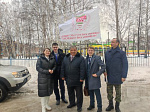 Университет стал организатором акции «Автопоезд 80 лет Победы — БГМУ» 
