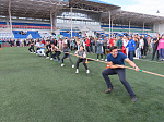 В стадионе «Динамо» стартовала спартакиада первокурсников БГМУ
