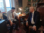 Поздравляем ветеранов с Днем пожилых людей!