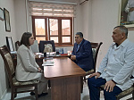 BSMU teachers gave lectures at Samarkand State Medical University