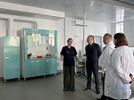 Академик РАН, создатель вакцины от коронавируса Айдар Ишмухаметов высоко оценил научный потенциал БГМУ