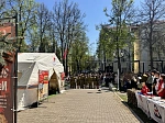 В БГМУ проходит марафон «Тактическая медицина: от Победы к Победе»
