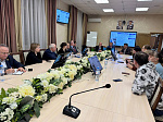 Академик РАН, ученый-химик Валентин Анаников познакомился с научной инфраструктурой Университета