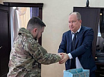 Университет отправил первую в новом году гуманитарную помощь в зону СВО