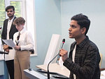 Foreign students of BSMU celebrated Victory Day