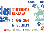 Студенты и активисты Волонтерского Центра университета принимают участие в проведении XII Международного Спортивного Форума "Россия - спортивная держава" 