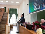 Университет поздравил с юбилеем профессора  Владимира Вячеславовича Плечева