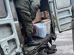 В 2025 году БГМУ активно организовывал сбор гумпомощи для бойцов СВО