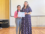 Foreign students from BSMU won prizes in the III Festival of the Russian Language, dedicated to the Day of Slavic Literature and Culture, which was held at the Military Institute