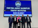 Академическая мобильность по неврологии в Андижане и Фергане