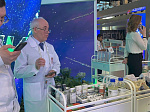 БГМУ представил разработки ученых на выставке «Россия» на ВДНХ в Москве