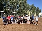 Прошел Открытый турнир по пляжному волейболу среди обучающихся Университета