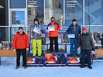 Прошел открытый чемпионат БГМУ по скоростному спуску на горных лыжах и сноуборде 