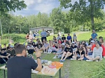 В СОЛ «Пульс» прошло занятие по тактической медицине для студентов