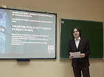 В Университете прошла VI Международная научно-практическая конференция "Языки и медицина"