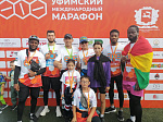 В XI Уфимском международном марафоне приняли участие более 100 студентов БГМУ из 48 стран 