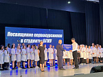 Мы все работаем для вас: первокурсников БГМУ посвятили в студенты