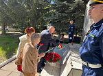 Из поколения в поколение передается память: в Университете состоялся торжественный митинг ко Дню Победы 