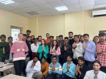 A cultural and educational event dedicated to the Day of the Native Language, a marathon of master classes in foreign languages "Journey into the world of languages" (Linguatrip) for students from among foreign citizens took place