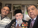 100-летний ветеран ВОВ, кавалер ордена генерала Шаймуратова А.А. Мингазетдинов начал работу над книгой «80 лет Победы в Великой Отечественной Войне»
