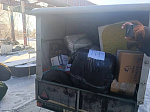 В 2025 году БГМУ активно организовывал сбор гумпомощи для бойцов СВО