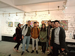 Иностранные студенты в Музее современного искусства Республики Башкортостан