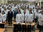  Студенты БГМУ приняли участие в конкурсе Единой России к 30-летию Конституции!