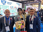 На форуме «Россия – спортивная держава» БГМУ отмечен за вклад в развитие олимпийского движения и студенческого спорта