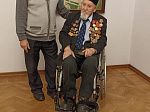 Третьяковская галерея чествует героя: Особый день для 100-летнего ветерана ВОВ Асхата Мингазетдинова организовали Совет Ветеранов Университета