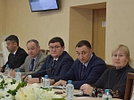Рабочая встреча с Чрезвычайным и Полномочным Послом Народной Республики Бангладеш в России 