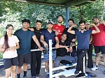 В спортивно-оздоровительном лагере БГМУ «Пульс» завершилась юбилейная студенческая профсоюзная смена