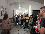 Иностранные студенты в Национальном музее Республики Башкортостан