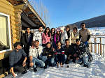 Студенты Университета посетили Аскинскую ледяную пещеру 