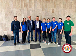 Команда БГМУ выступила на студенческой олимпиаде «Медицинский марафон» в Москве