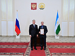 Глава Республики Башкортостан вручил государственные награды сотрудникам Университета