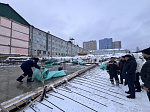 Reconstruction of the campus in the Zaton microdistrict continues at BSMU