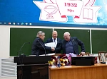 Университет поздравил с юбилеем профессора  Владимира Вячеславовича Плечева
